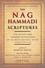 The Nag Hammadi scriptures cover image