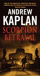 Scorpion betrayal cover image