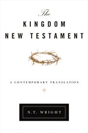 The Kingdom New Testament The Kingdom New Testament