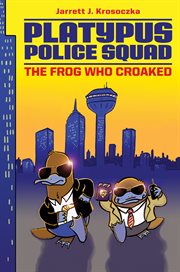 The frog who croaked cover image