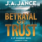 Betrayal of trust cover image