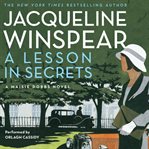 A lesson in secrets cover image