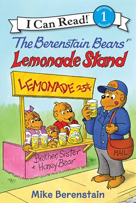 Cover image for The Berenstain Bears' Lemonade Stand