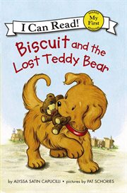 Biscuit and the lost teddy bear cover image