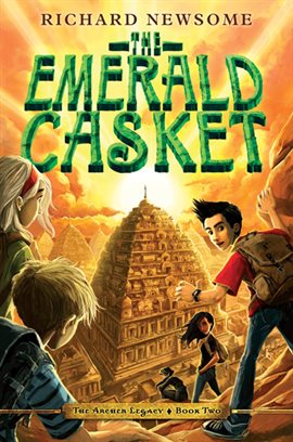 Cover image for The Emerald Casket