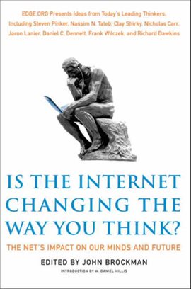 Cover image for Is the Internet Changing the Way You Think?