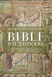 HarperCollins Bible dictionary cover image