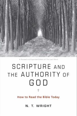 Cover image for Scripture and the Authority of God