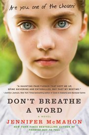 Don't breathe a word : a novel cover image