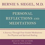 Personal reflections and meditations cover image