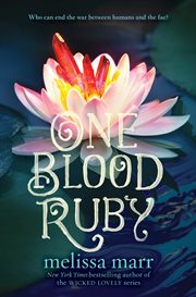 One blood ruby cover image
