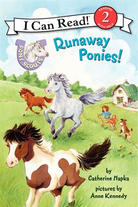 Cover image for Runaway Ponies!