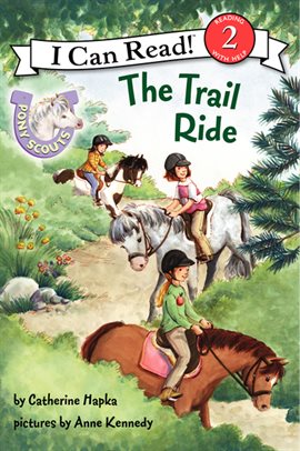 Cover image for The Trail Ride