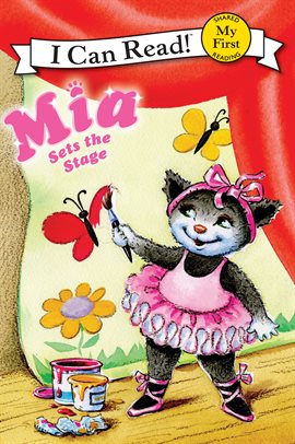 Cover image for Mia Sets the Stage Cover image for Mia Sets the Stage