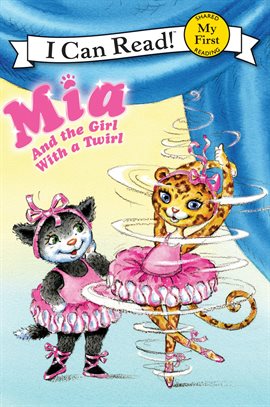 Cover image for Mia and the Girl with a Twirl