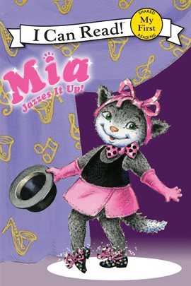 Cover image for Mia Jazzes It Up!