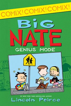 Big Nate: Genius Mode - free comic