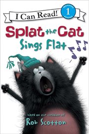 Splat the cat sings flat cover image
