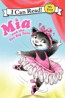 Cover image for Mia and the Too Big Tutu Cover image for Mia and the Too Big Tutu