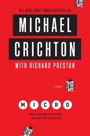 Micro : a novel cover image