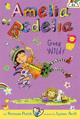 Cover image for Amelia Bedelia Goes Wild!