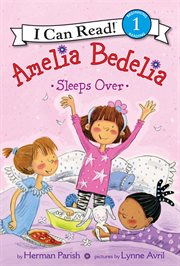 Amelia Bedelia sleeps over cover image