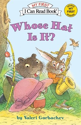 Cover image for Whose Hat Is It?