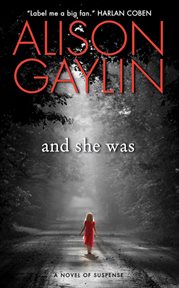 And she was : a novel of suspense cover image