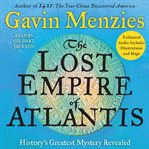 The lost empire of Atlantis cover image