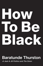 How to be black cover image