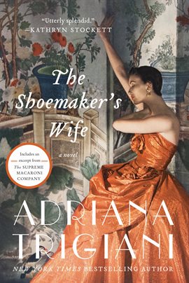 Cover image for The Shoemaker's Wife