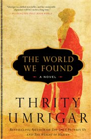 The world we found : a novel cover image