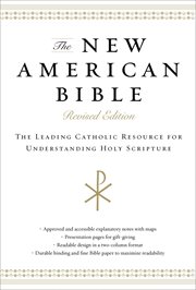 The new American Bible : translated from the original languages with critical use of all the ancient sources cover image