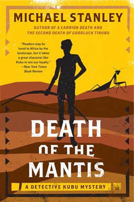 Cover image for Death of the Mantis