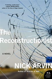 The reconstructionist : a novel cover image