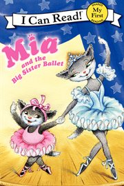 Mia and the big sister ballet cover image