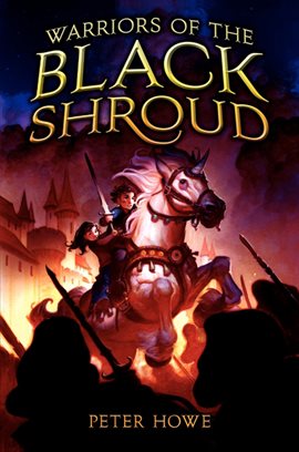 Cover image for Warriors of the Black Shroud