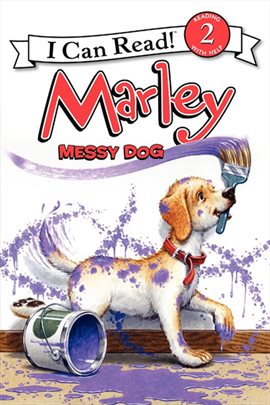 Cover image for Marley: Messy Dog