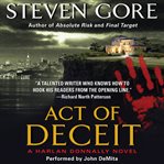 Act of deceit : a Harlan Donnally novel cover image