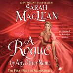 A rogue by any other name : the first rule of scoundrels cover image