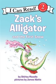 Zack's alligator and the first snow cover image
