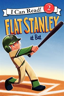 Cover image for Flat Stanley at Bat