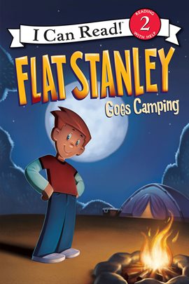 Cover image for Flat Stanley Goes Camping