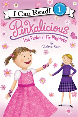 Cover image for The Pinkerrific Playdate