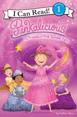 Cover image for The Princess of Pink Slumber Party