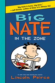 Big Nate in the zone cover image