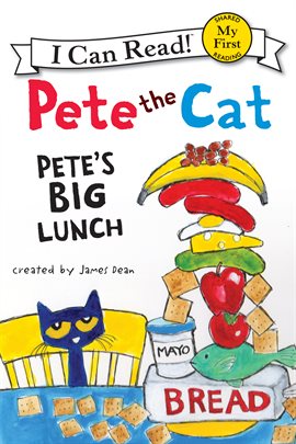 Cover image for Pete's Big Lunch