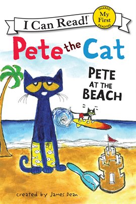 Cover image for Pete at the Beach