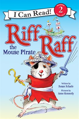 Cover image for Riff Raff the Mouse Pirate
