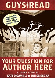 Your question for author here cover image